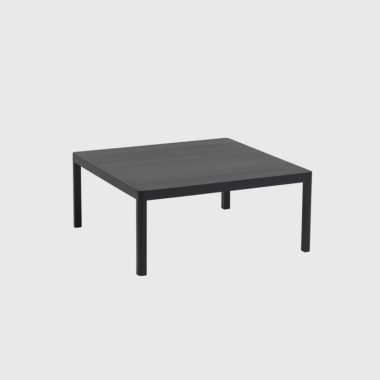 Workshop Coffee Table, 860mm x 860mm, Black