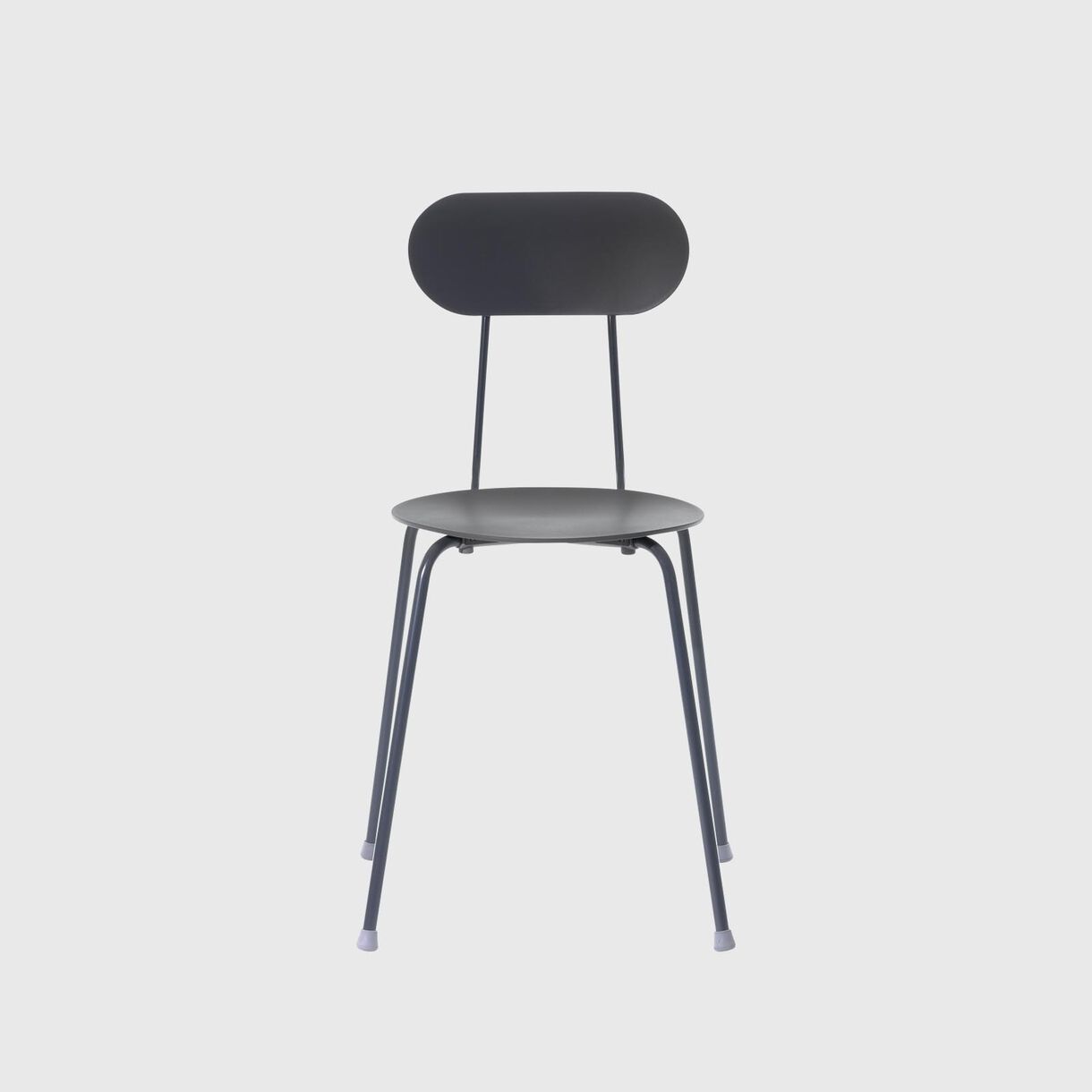 Mariolina Mono Chair, Grey Anthracite