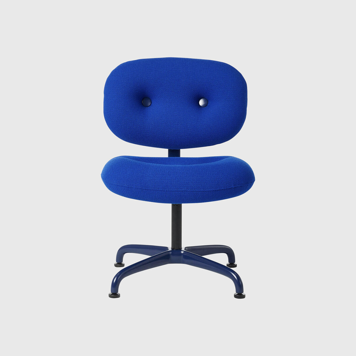 Morrison Hannah Occasional Side Chair, Cobalt