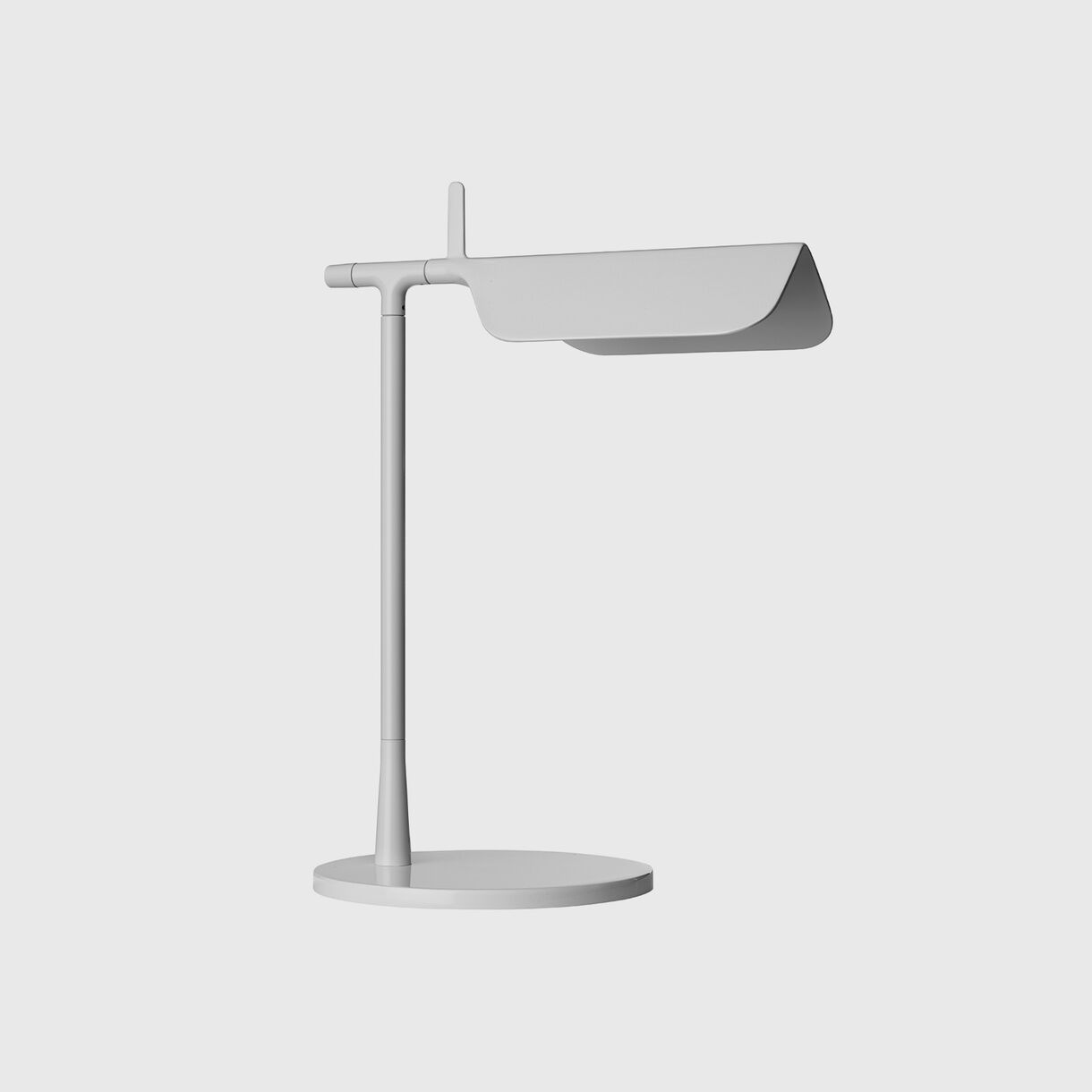 Tab Table Lamp, White, Off