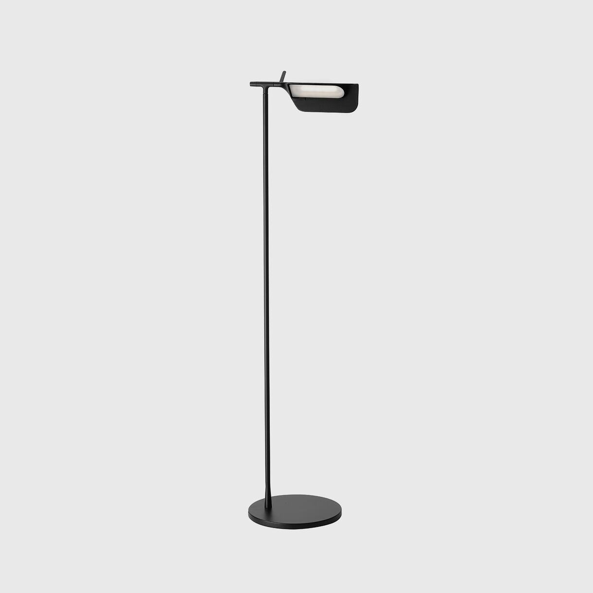Tab Floor Lamp, Black