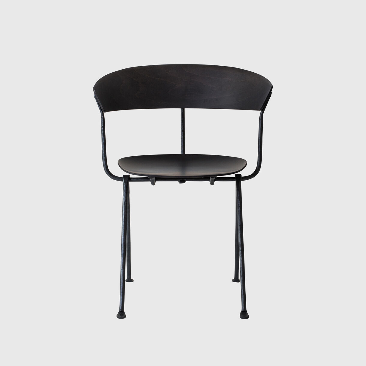 Officina Chair, Plywood, Beech Black