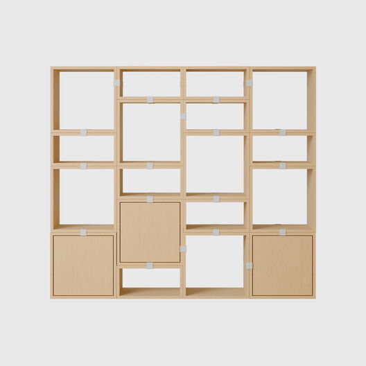 Stacked Bookcase, Configuration 4