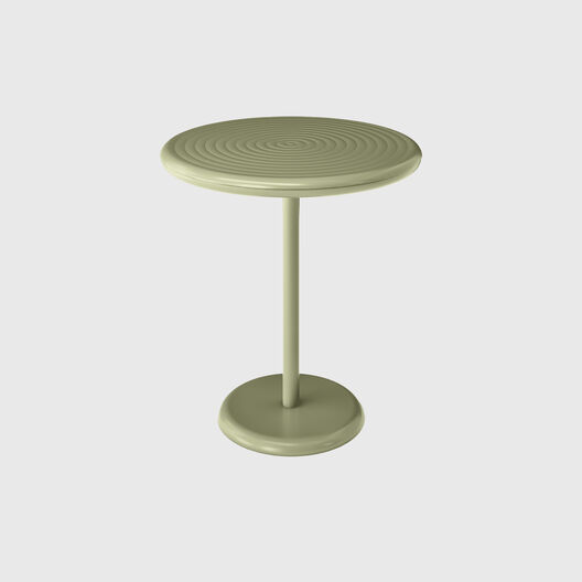 Groove Table, Round