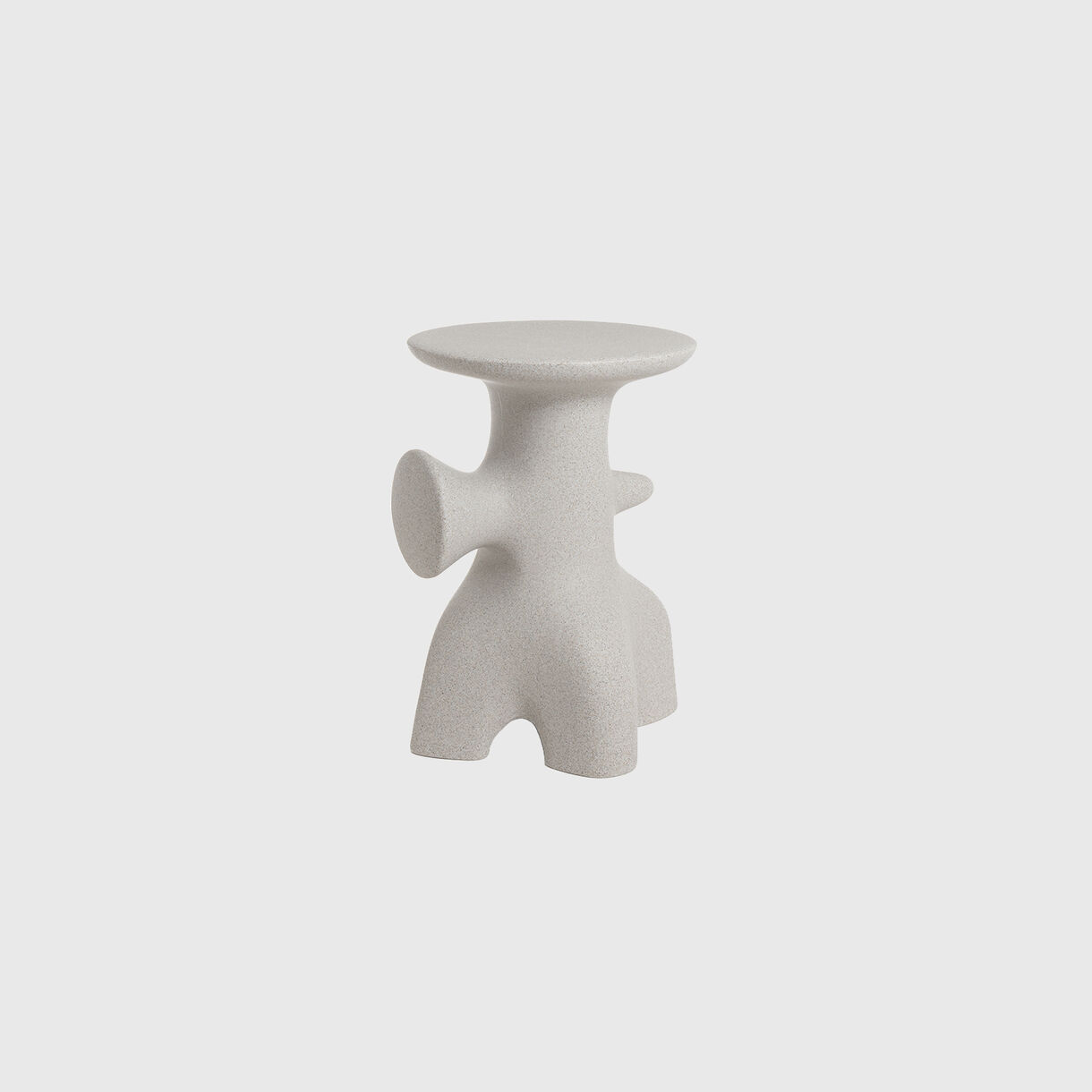 Archeo Stool / Table, High, Stone