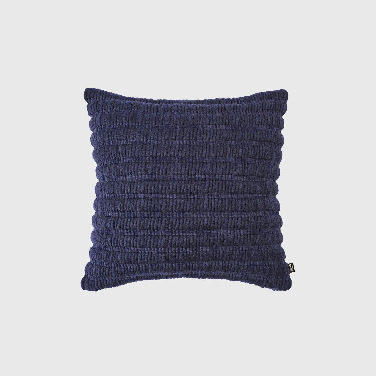 Ridge Cushion, Indigo