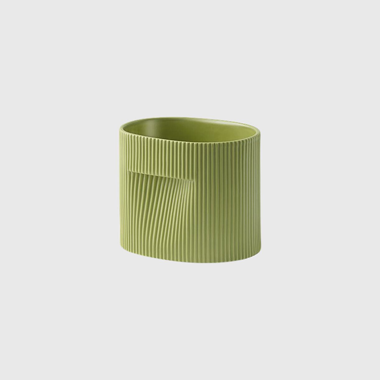 Ridge Planter, Moss Green, Small