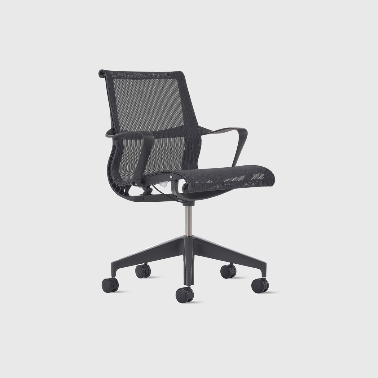 Setu Chair, Graphite Graphite