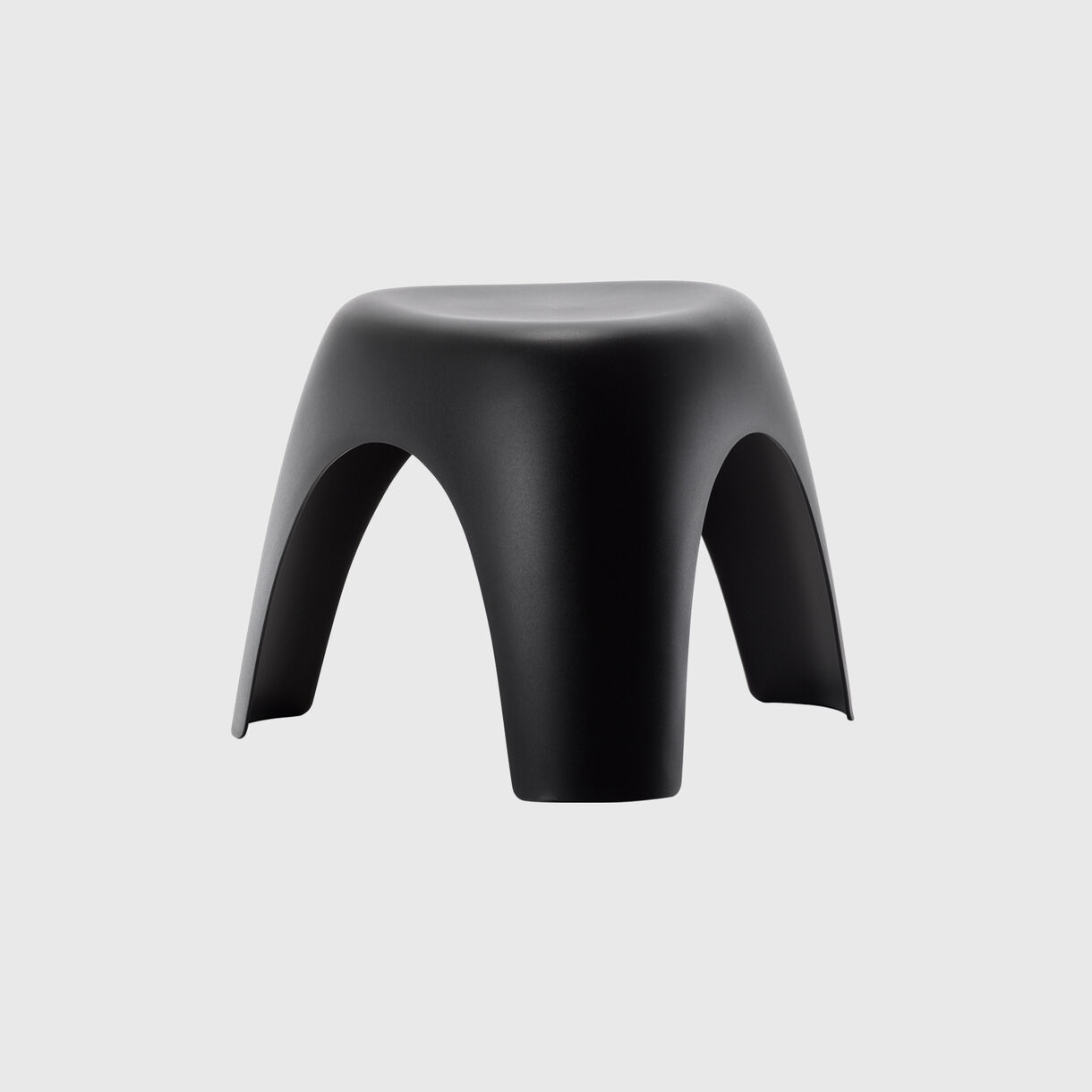 Elephant Stool, Black