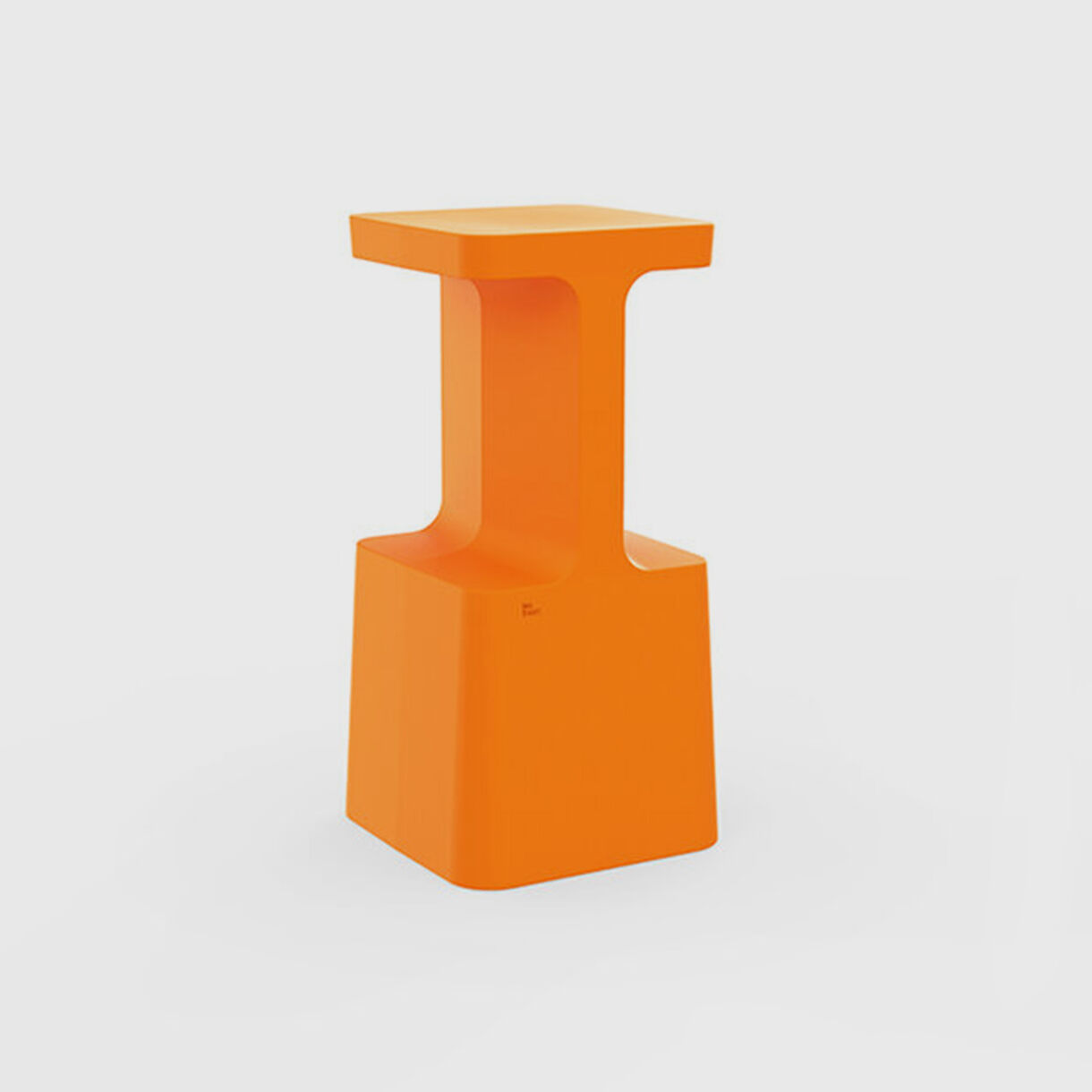S1 Stool, High, Orange