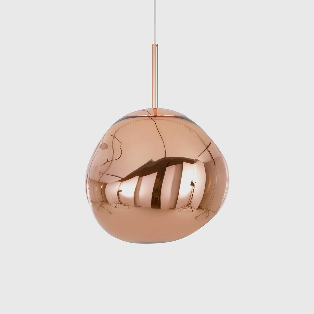 Melt Mini Pendant LED, Copper, Off