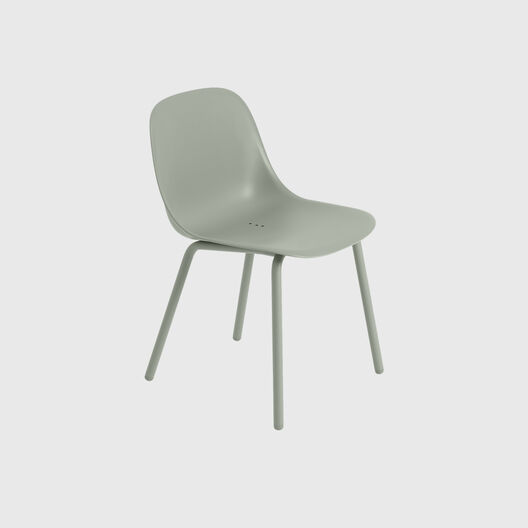 Fiber Outdoor Side Chair