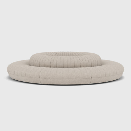 Coltre Modular Sofa, 8 Seater