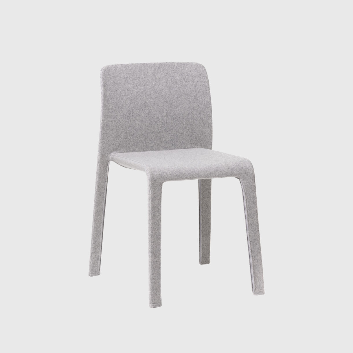 First Dressed Chair, Light Grey