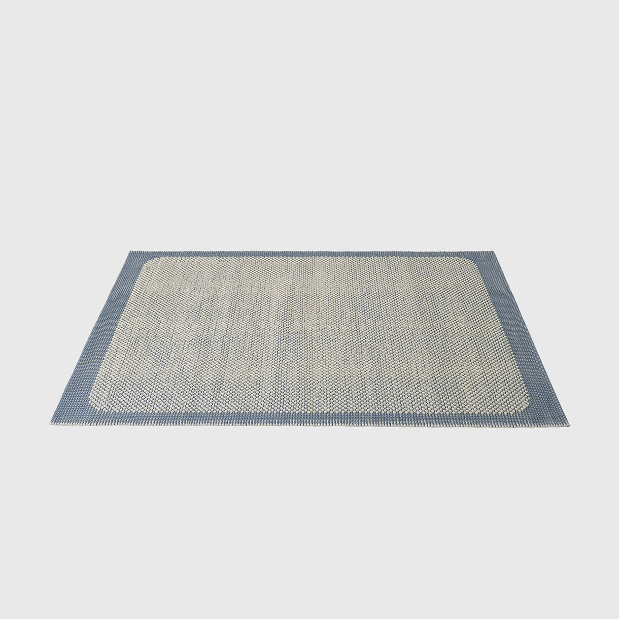 Pebble Rug, 2000 x 3000mm, Pale Blue