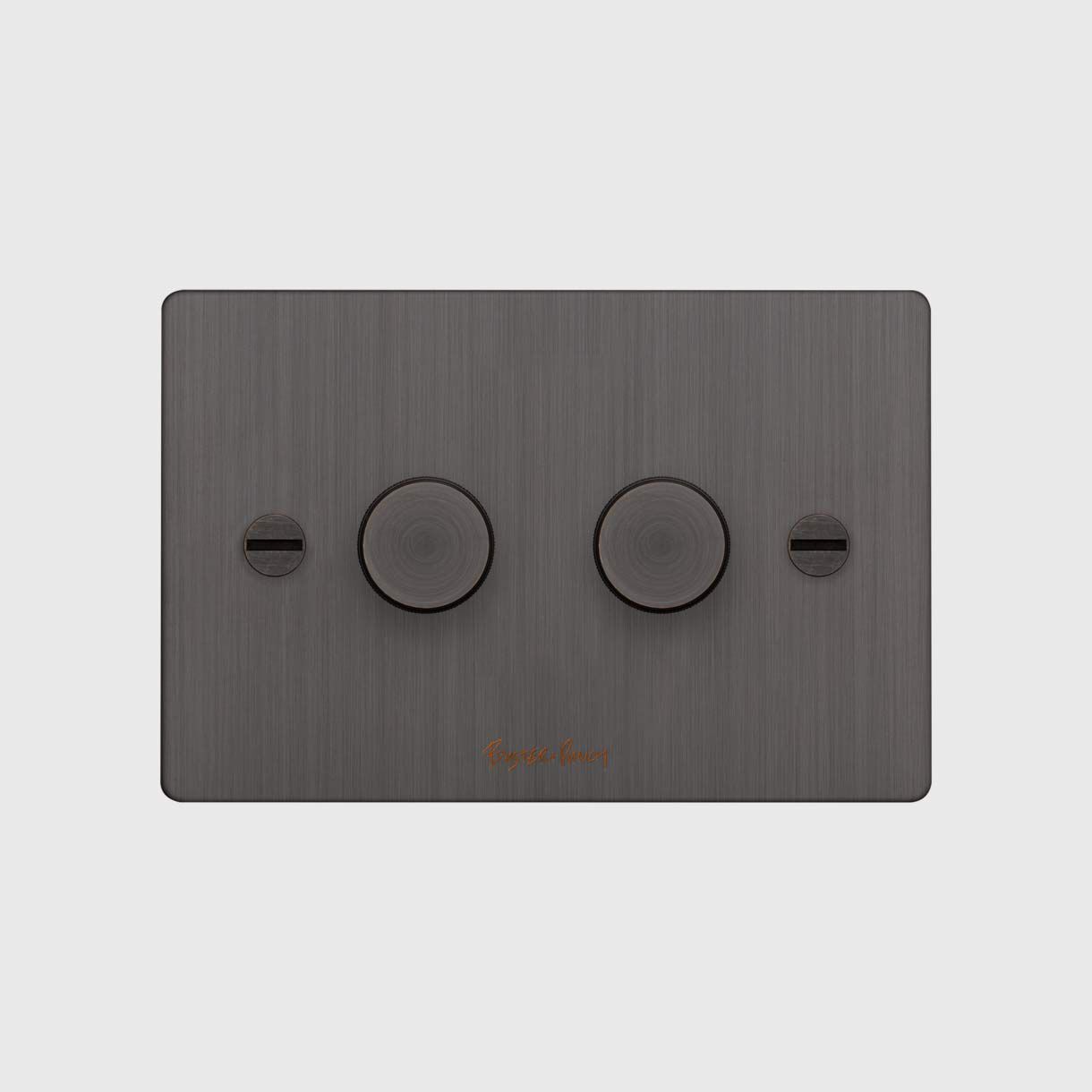 2G Dimmer Switch, Smoked Bronze