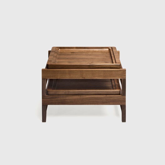 Tray Rack Side Table