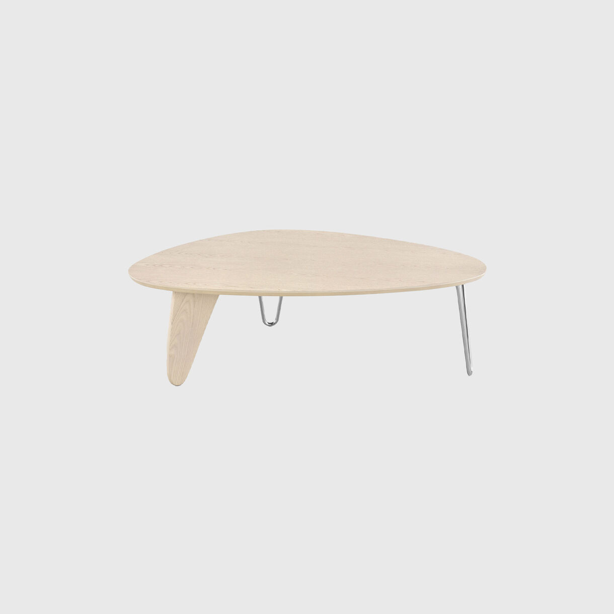 Rudder Coffee Table, White Ash