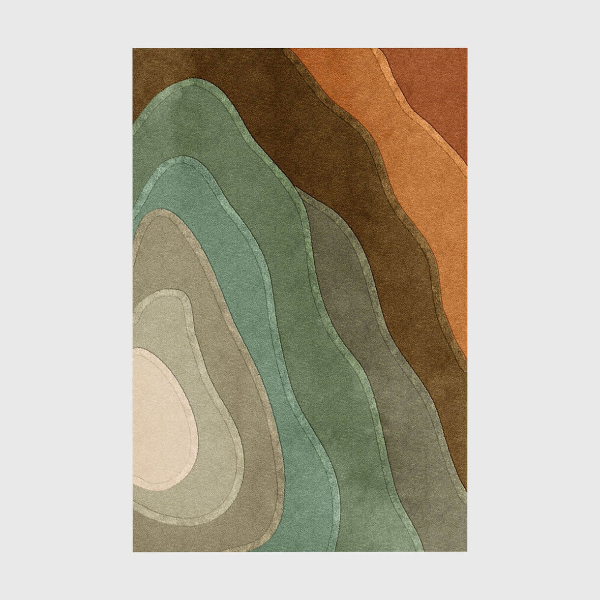 Allegro High Rug