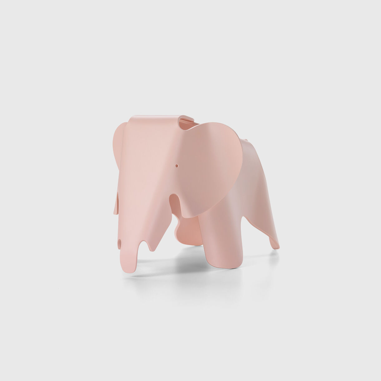 Eames Elephant Small, Pale Rose