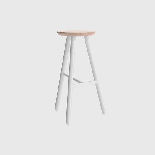 Picket Three-Leg Stool