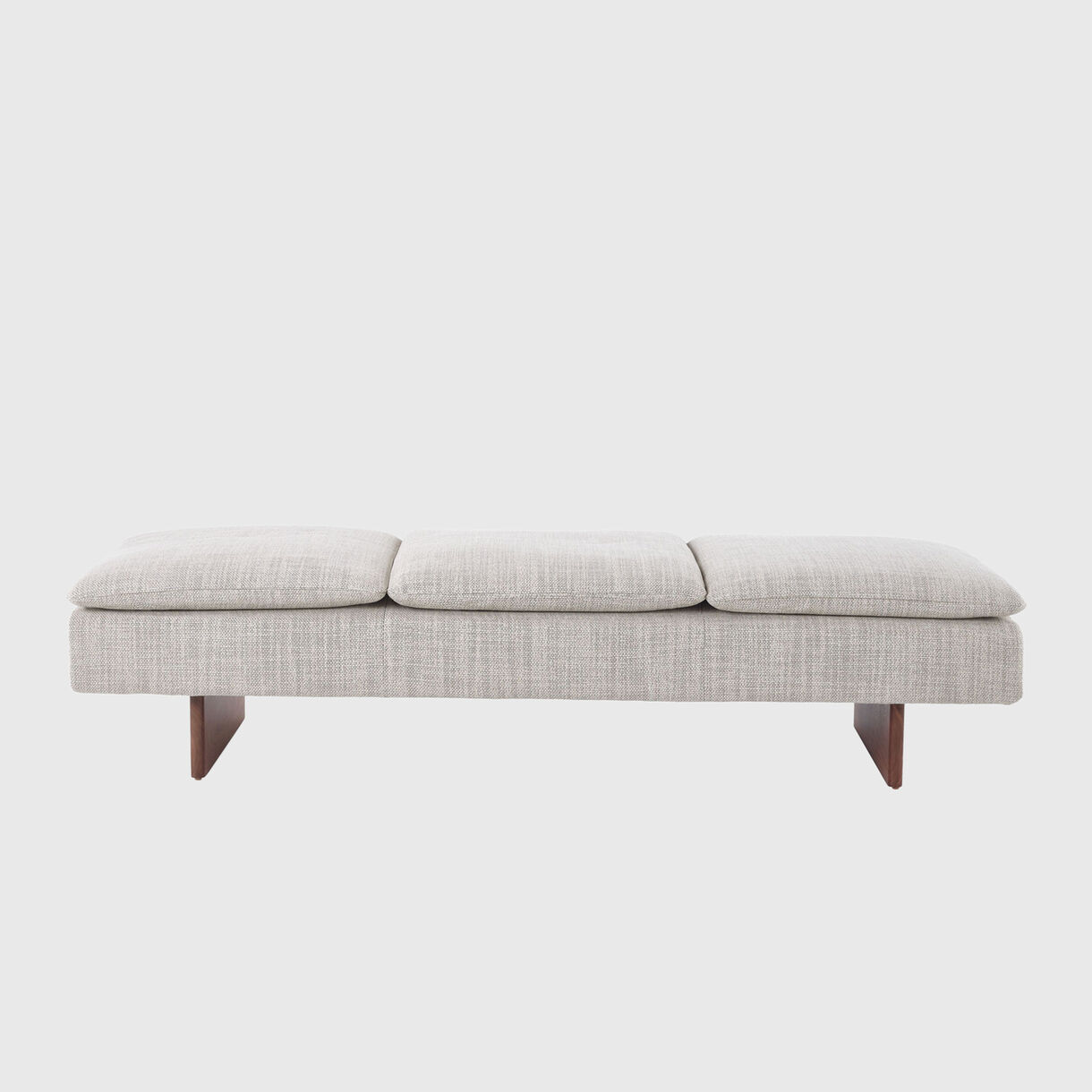 Mantle Bench, 3 Seat, Capri - Stone