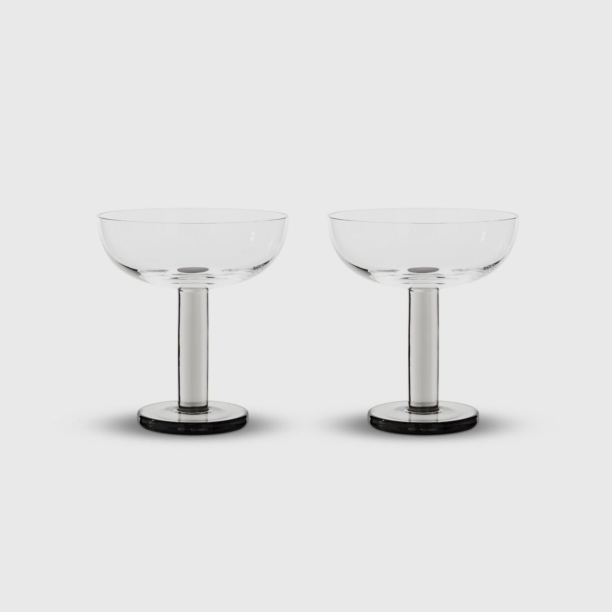 Puck Coupe Glasses