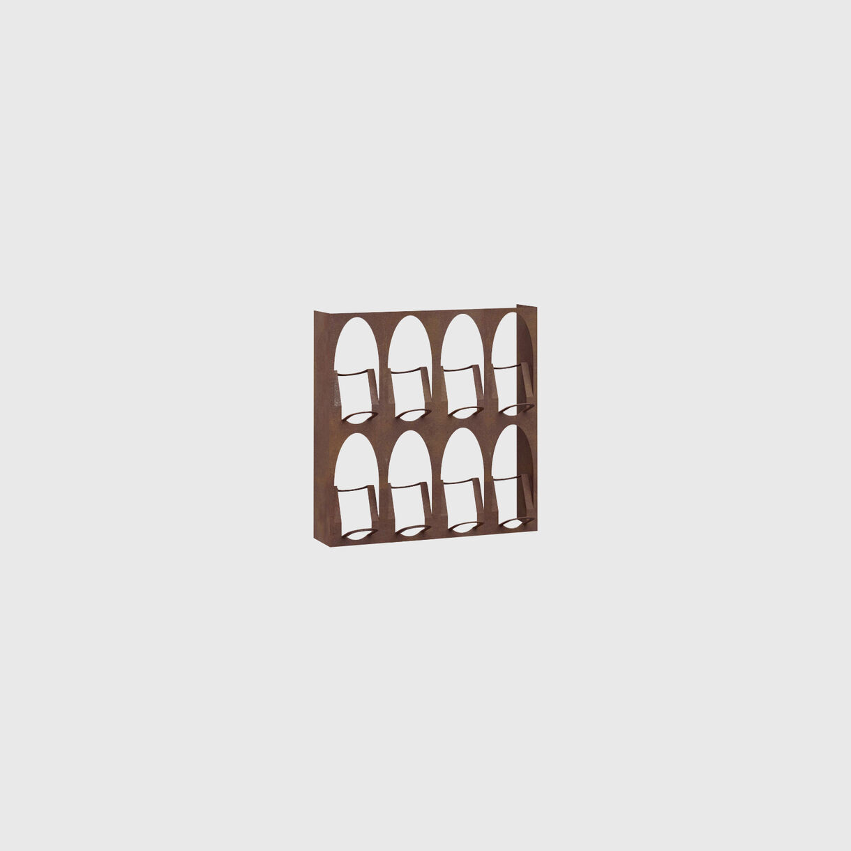Libreria del Vino, 8 Bottle, Horizontal