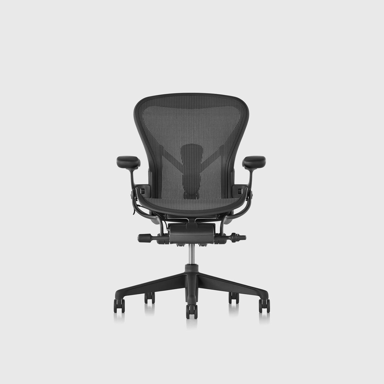 Aeron Chair, Size A, Graphite