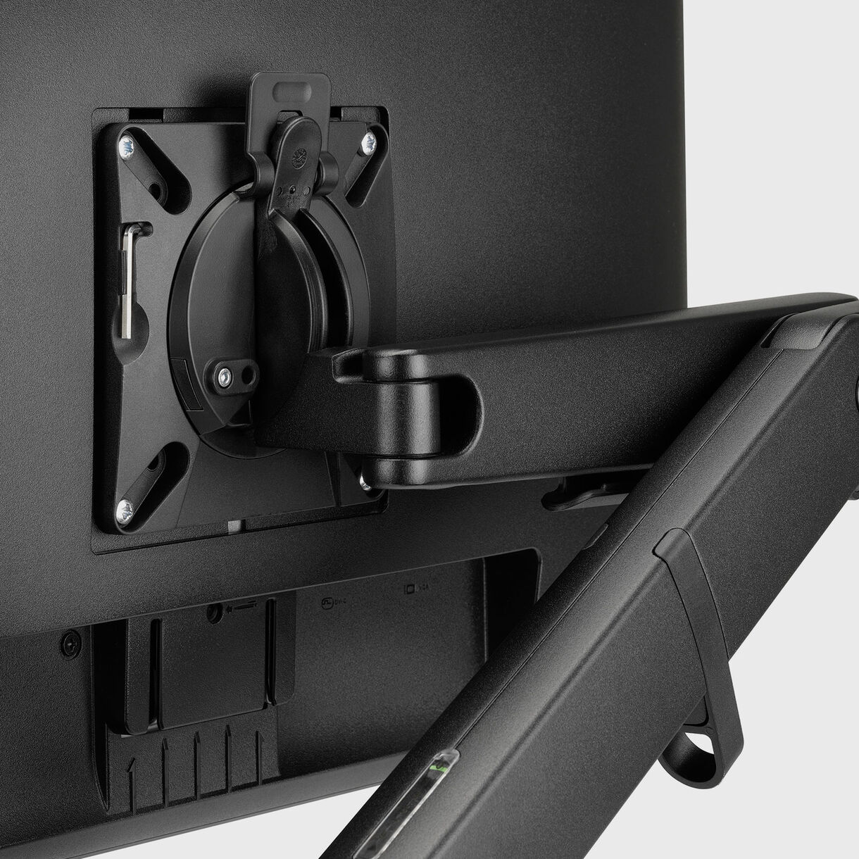 Ollin Monitor Arm, Black