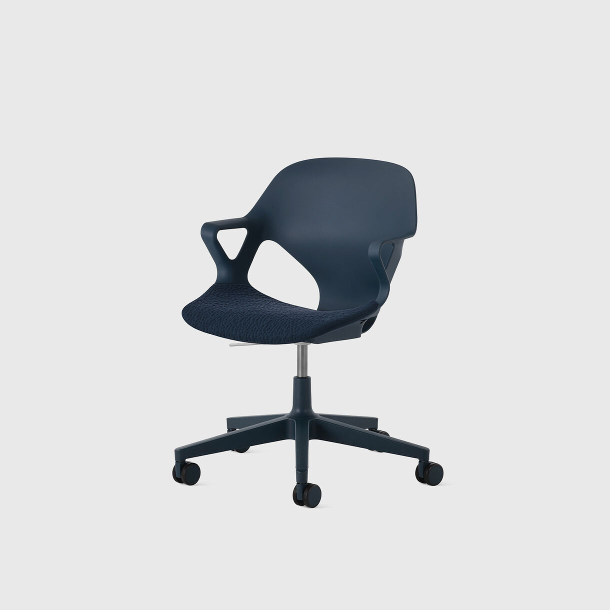 Zeph Multipurpose Chair, Fixed Arms, Nightfall & Nightfall Upholstery