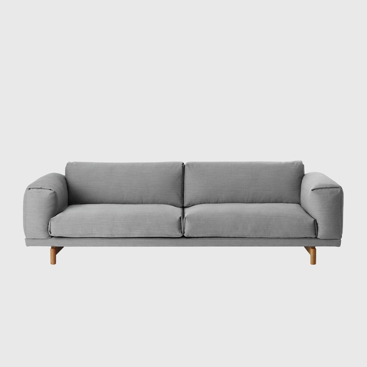 Rest 3 Seater Sofa, Steelcut Trio 133