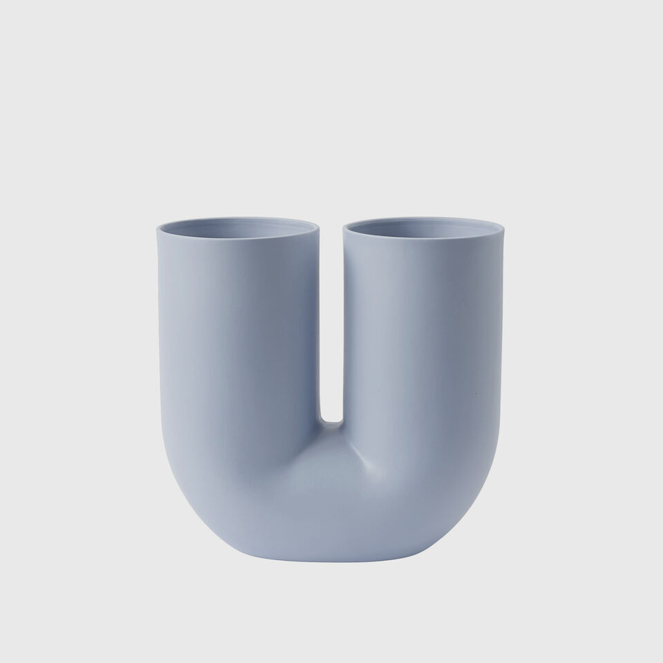 Muuto Kink Vase, ceramic, Sydney showroom