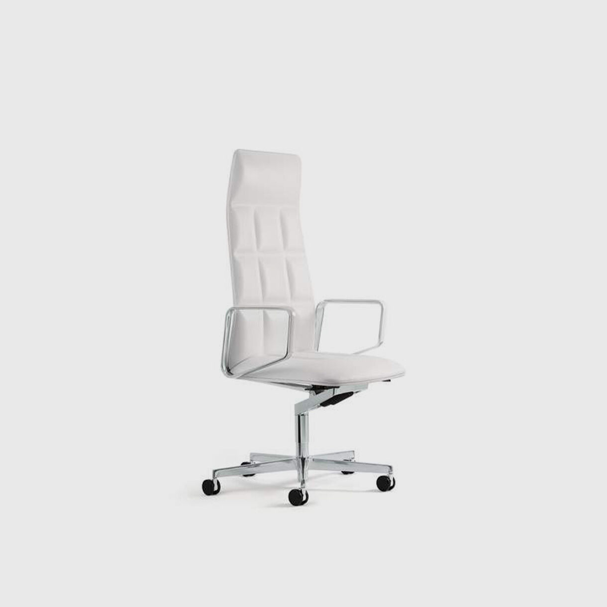 Leadchair Executive Swivel Chair, High Back
