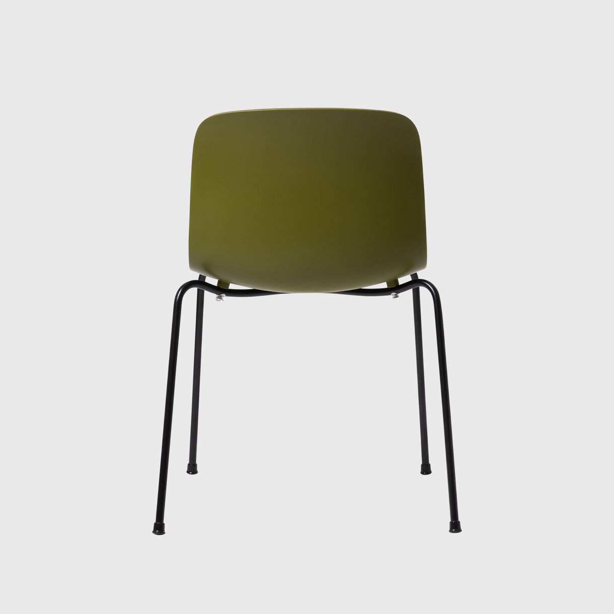 Troy Chair, Dark Green, Black
