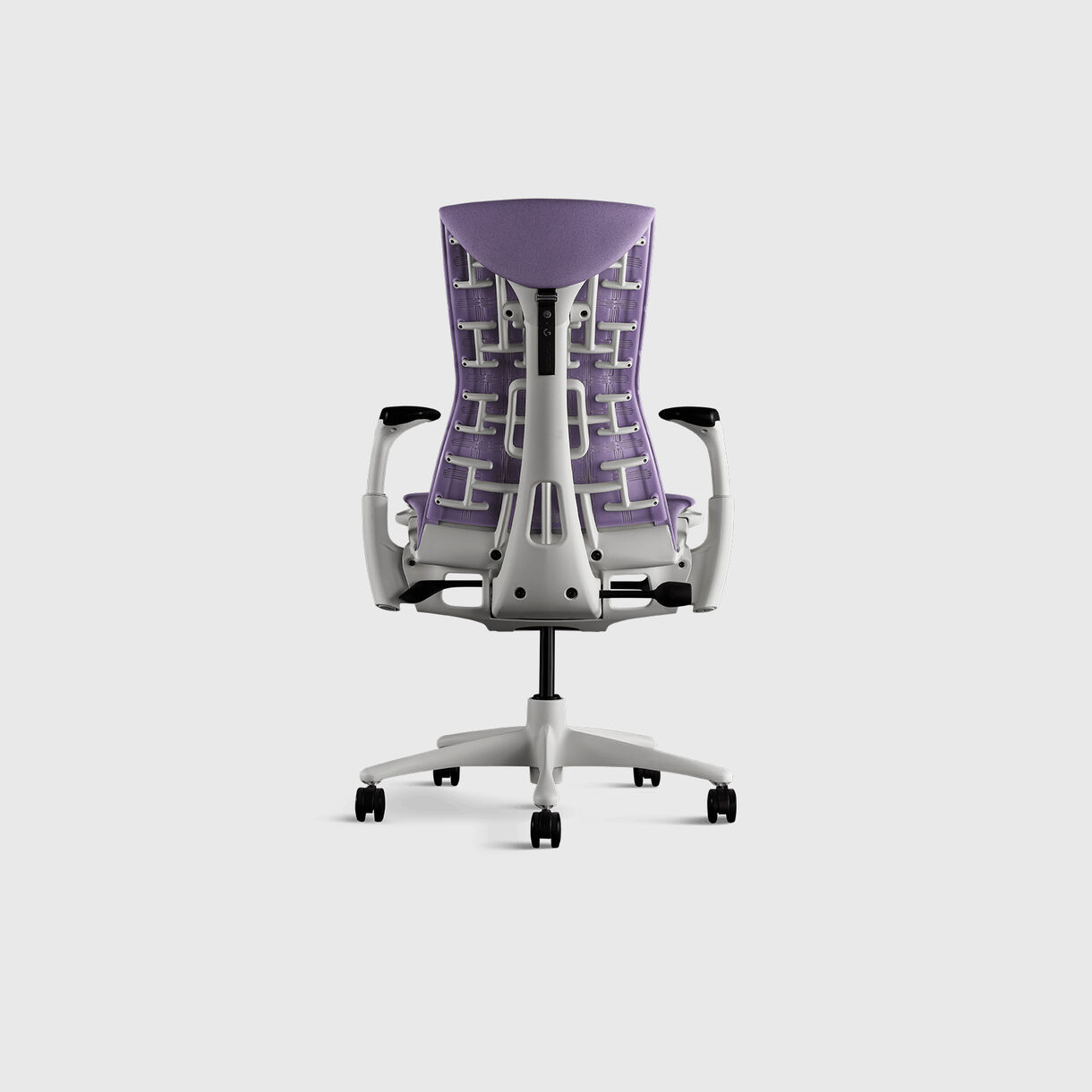 Embody Gaming Chair, Amethyst & White