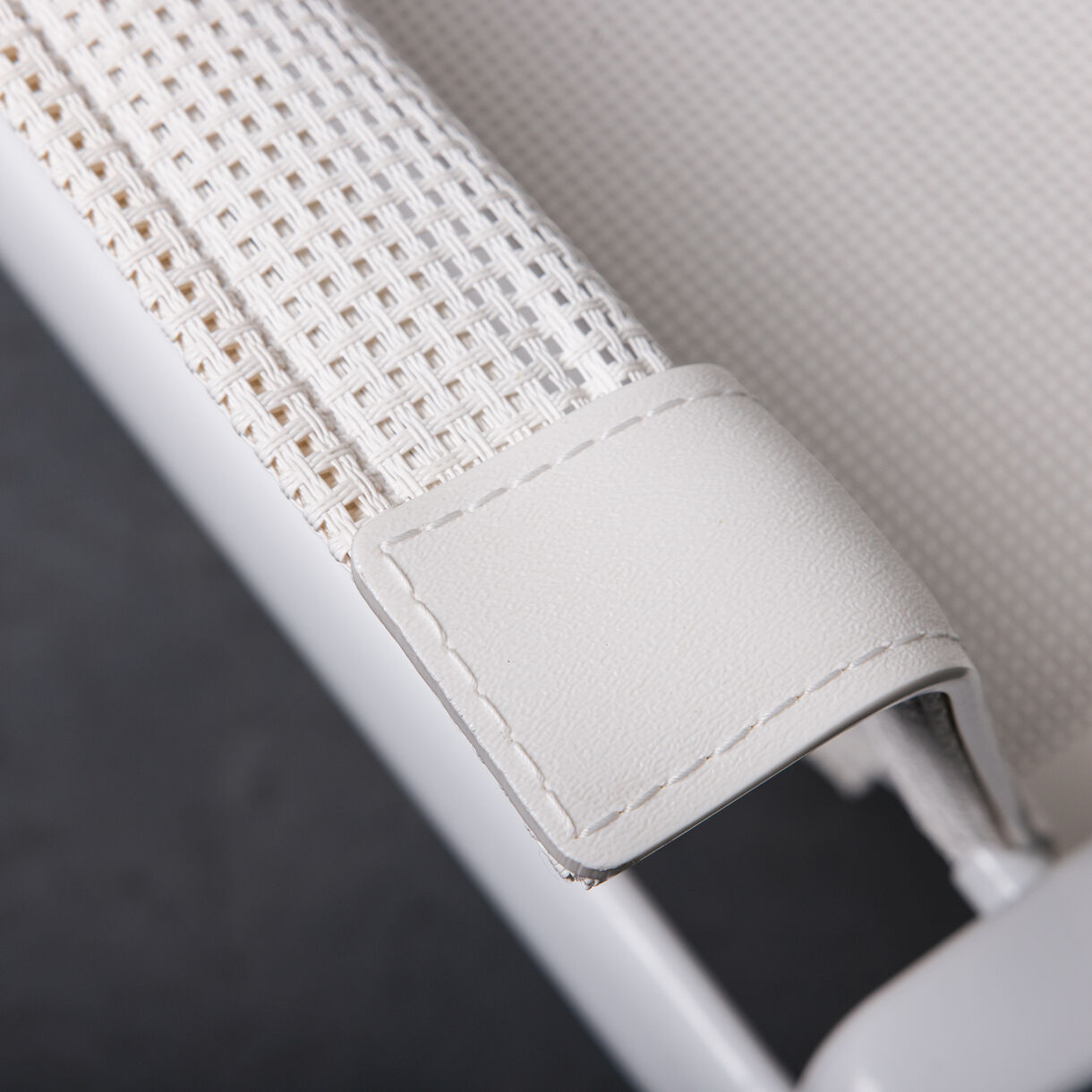 1966 Dining Armchair, White