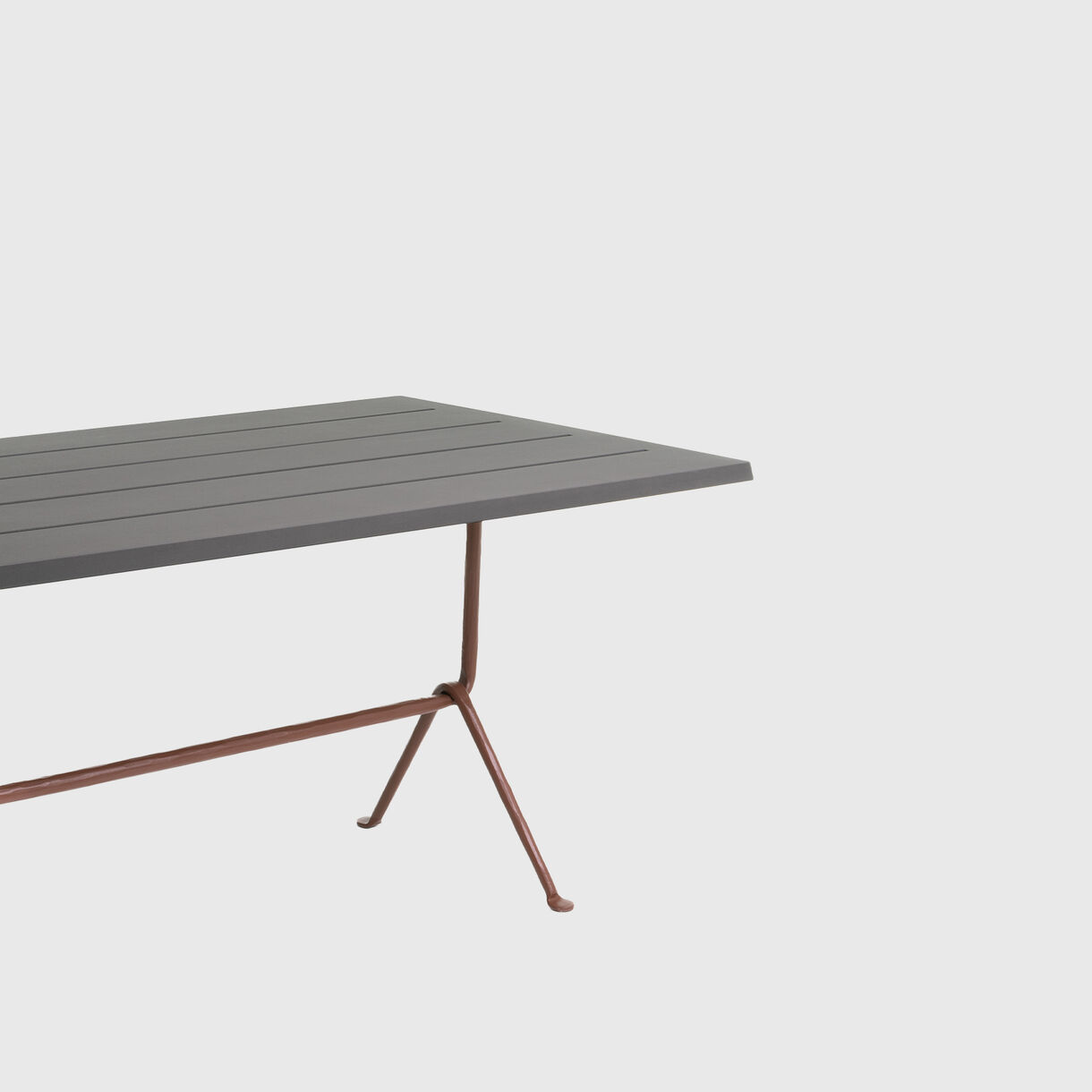 Officina Outdoor Table, Concrete