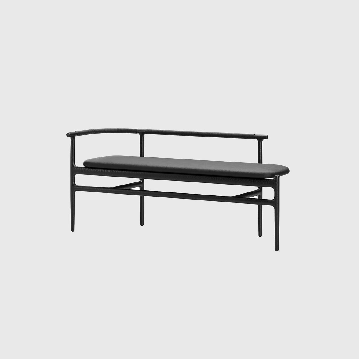 Charlie Bench, Black Oak, Black
