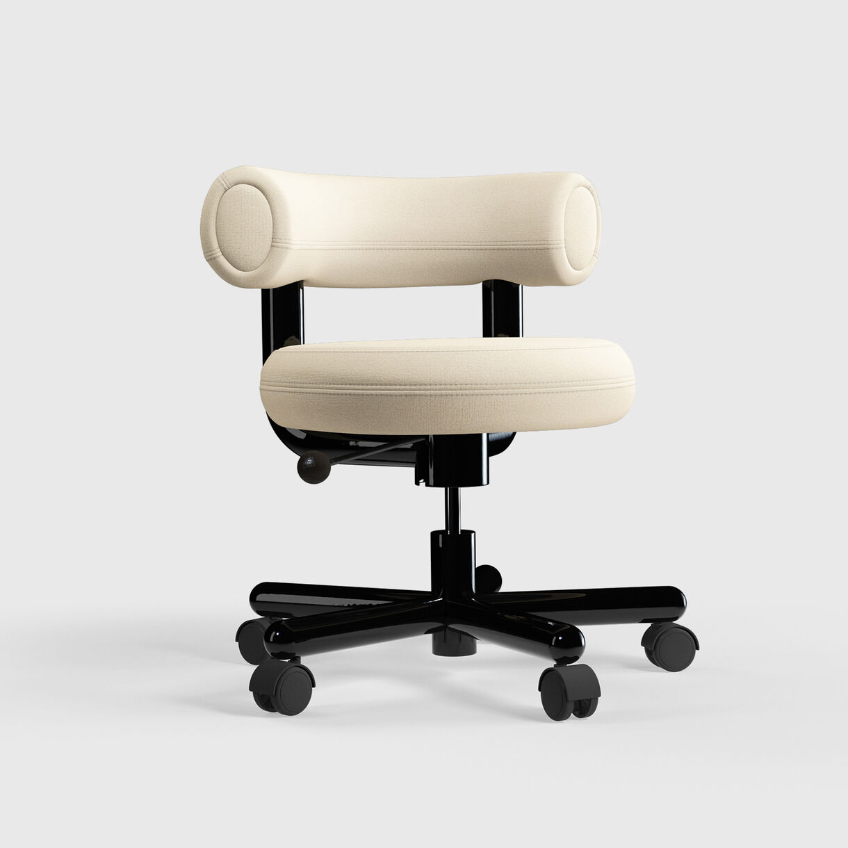 Fat Work Chair, Hallingdal 65 - White (0100)