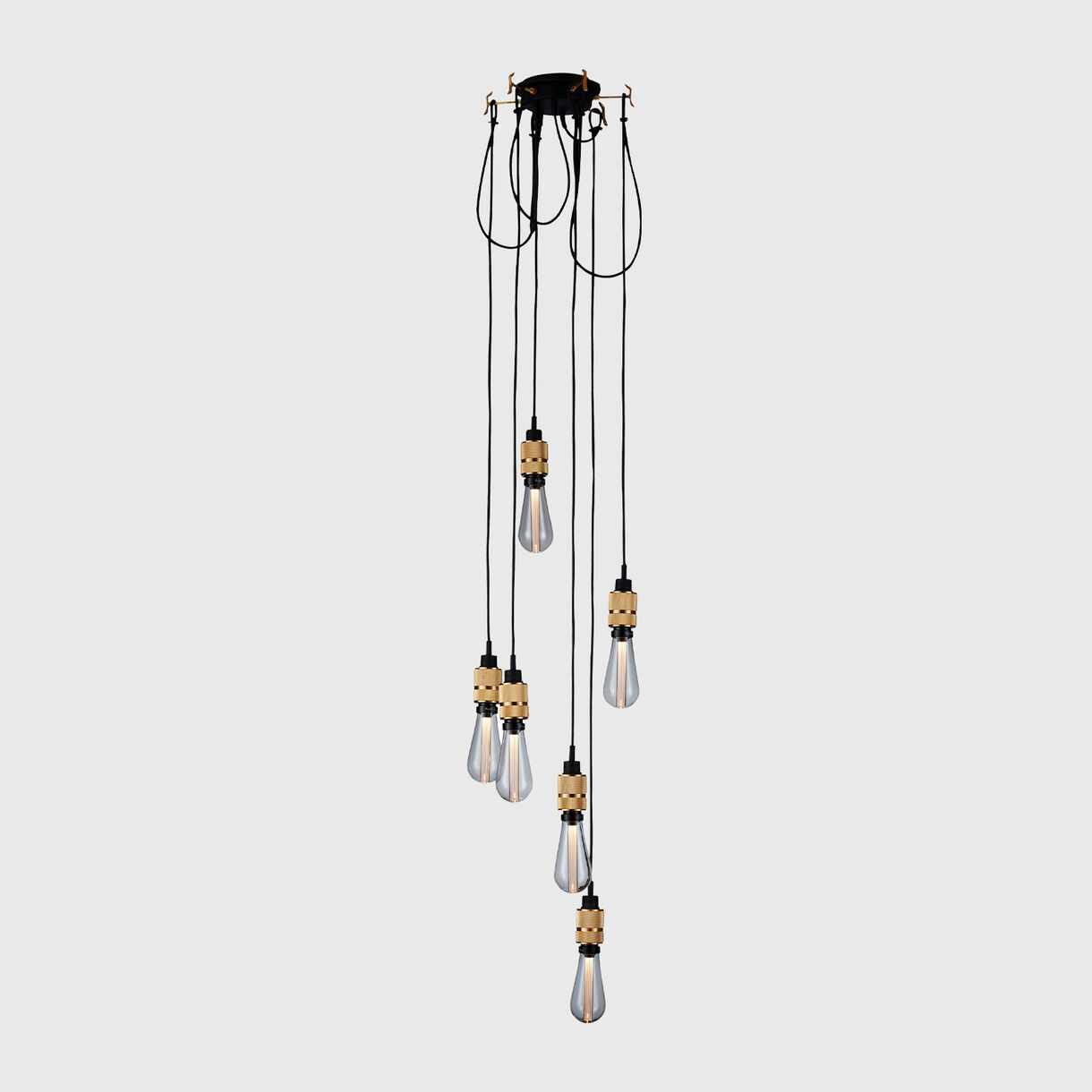 Hooked 6.0, Nude, Brass