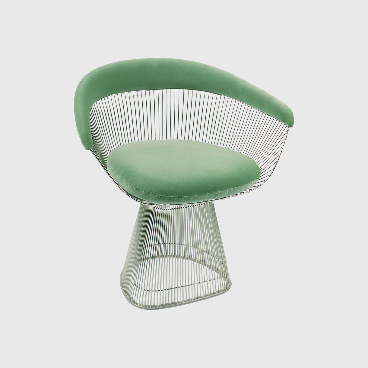 Platner Armchair, Green