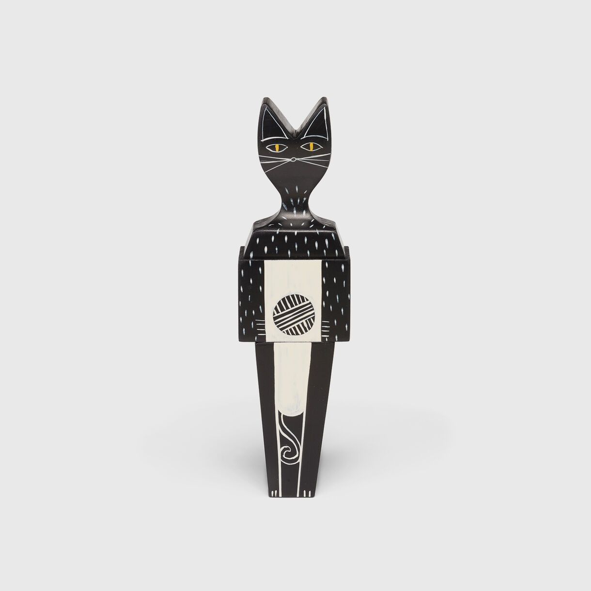 Wooden Doll, Cat