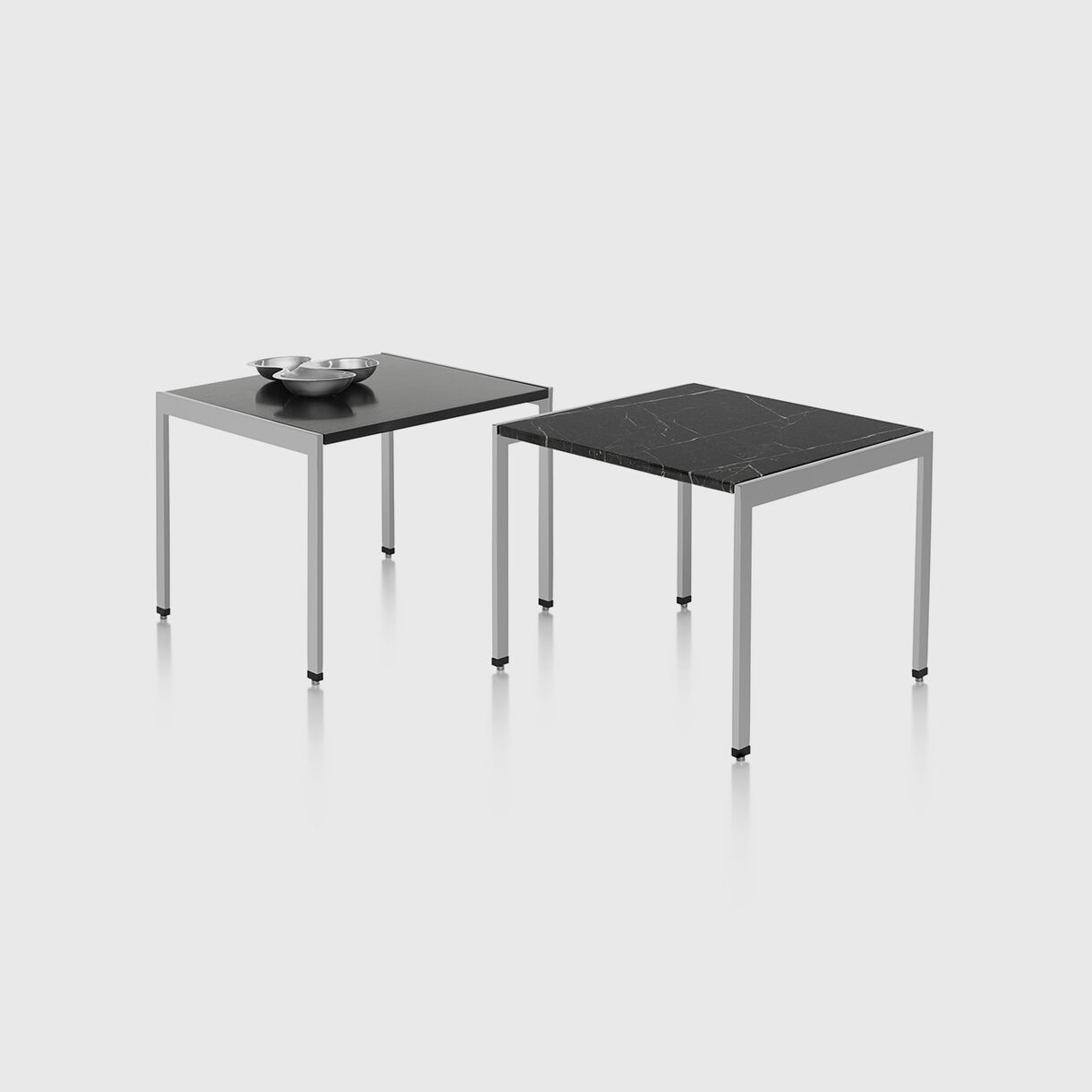 H-Frame Side Table