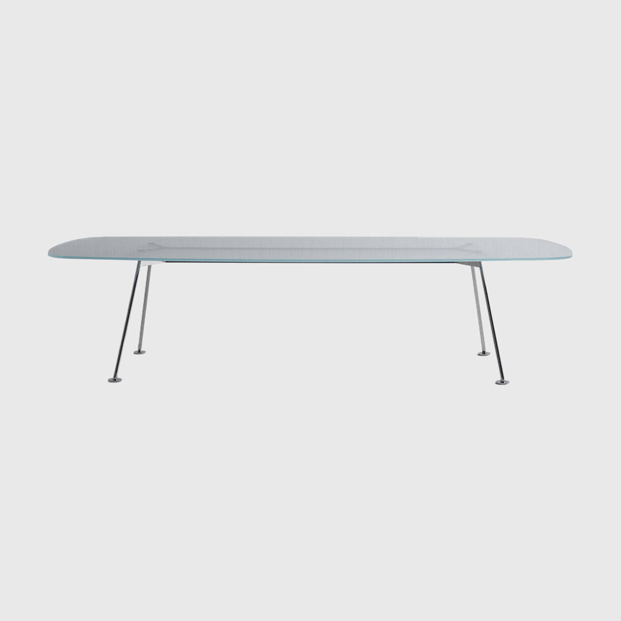 Grasshopper Dining Table, Rectangle, Glass