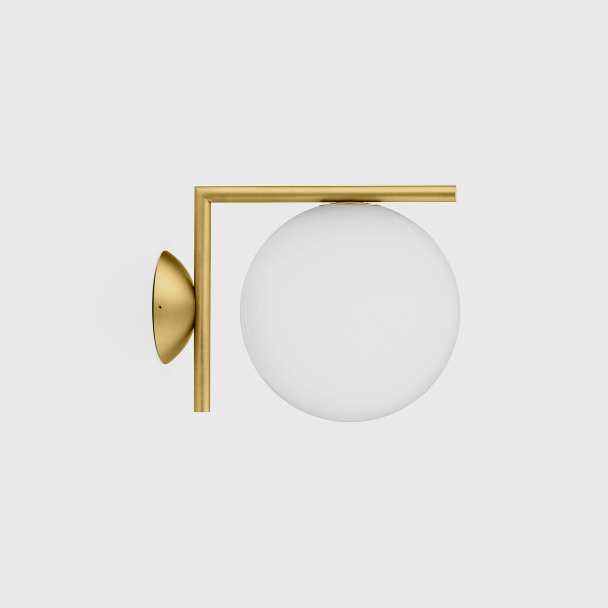 IC Ceiling Wall Lamp C/W1, Brass