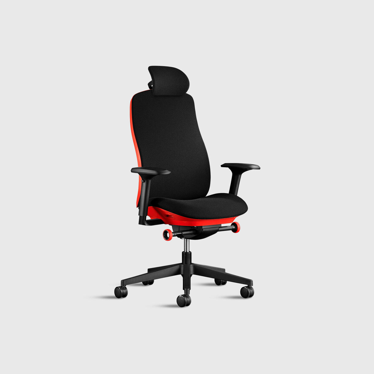 Vantum Gaming Chair, Black & Flare