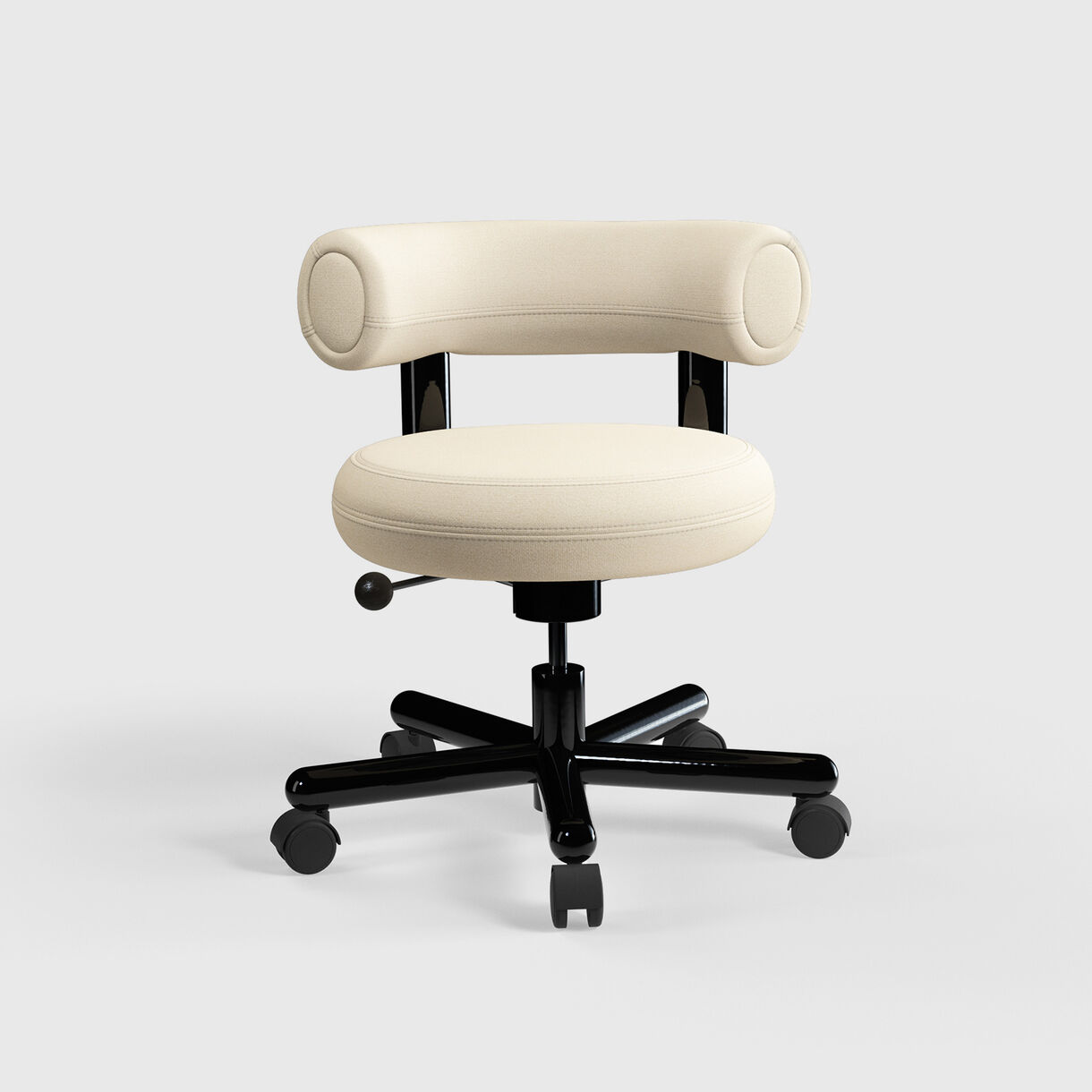 Fat Work Chair, Hallingdal 65 - White (0100)
