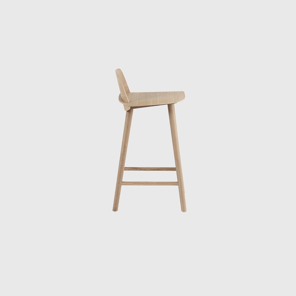 Nerd Counter Stool, Oak
