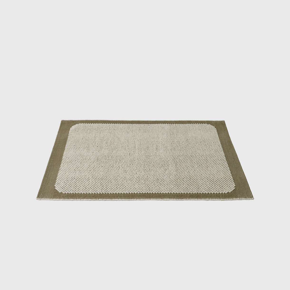 Pebble Rug, 1700 x 2400mm, Brown Green